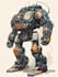 draw high quality mecha concepts