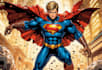 create stunning superhero comic art and character designs