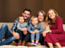 create a family photo from separate images