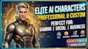 create a professional avatar
