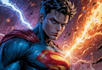 design custom superhero and villain comic art