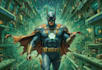 create action packed superhero comic illustrations