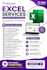 clean, format, merge, convert,split excel data