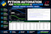 automate ltspice circuit simulations and data analysis using python