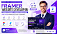 framer website developer figma to framer landing page builder b2b saas seo cms