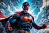 draw cinematic superhero comic book scenes