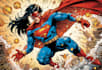 create action packed superhero comic illustrations