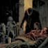 create noir, horror and dark comic book art and illustration