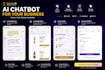 build a next js web app with supabase and ai chatbot