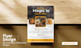 design eye catching flyer design