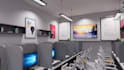 design coworking space, conference room, and office interior