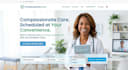 create a fully responsive web landing page