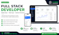 develop flutter apps for android and ios with backend