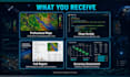 process and analyze raw satellite data into professional geospatial solutions