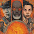 draw special comic illustration or graphic novel