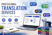 provide accurate translation services in multiple languages