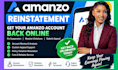 reinstate amazon deactivated account suspension appeal resolve ip violation