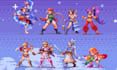 do pixel art animation 2d sprite sheet pixel character design and game animation