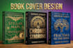 design a minimalist paperback, 3d book and ingramspark cover