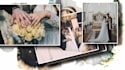 create a cinematic wedding or memorial photo slideshow in 24 hours