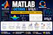 do matlab programming, numerical methods, octave and latex projects