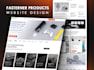 built wix website, wix website design, redesign and development as wix developer
