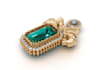create manufacturing ready brooch jewelry cad design
