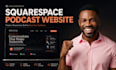 build your squarespace podcast website with RSS and episode setup