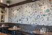 draw doodle, mural and wall art for your restaurant