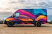 car wrap, vehicle wrap, racing car wraps, van wrap design