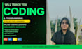 teach you programming, coding and web development