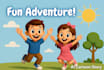 create 2d cartoon animation video for youtube any style