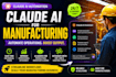 build claude ai workflows for manufacturing inventory and production