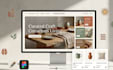 design a modern ecommerce website UI UX