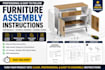 design furniture assembly instructions and user manual