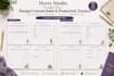design custom printable planners journals and trackers