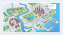 design custom interactive map, svg map and clickable vector website map