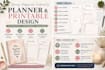 create a beautiful printable planners and printables