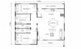 redraw PDF, image, or sketch into autocad for building complex in 1hour