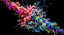 create unique ai generated abstract backgrounds and wallpapers