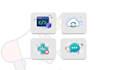 design custom flat icons, app icons, web icons and logo