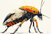 do scientific insect illustration