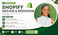 build shopify store design and redesign shopify website design and redesign
