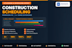 prepare construction schedule using primavera p6