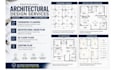 formwork planning architecture house plan 2d floor plan structural lighting plan