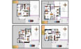 design and render a realistic 3d interior for space design