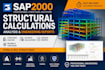 do sap2000 structural calculations, analysis and detailed engineering reports