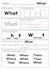 create printable sight word worksheets for kids
