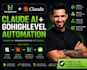 build claude ai gohighlevel automation webhook workflow