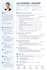 design ats friendly professional resume CV and cover letter in 3 hours
